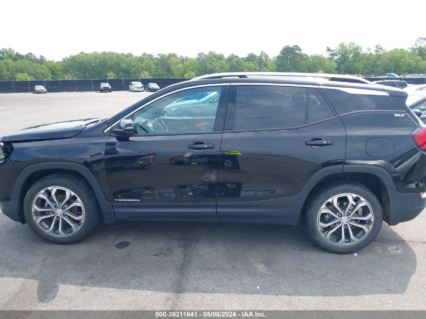 2021 GMC Terrain Fwd Slt VIN: 3GKALPEVXML324112 Lot: 39311641