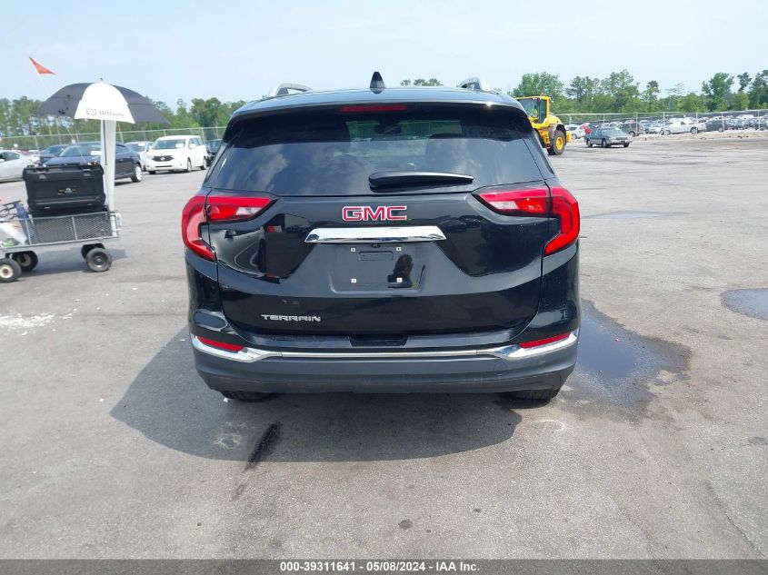 2021 GMC Terrain Fwd Slt VIN: 3GKALPEVXML324112 Lot: 39311641