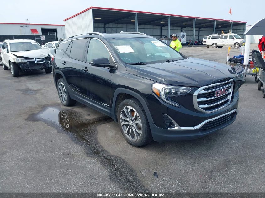 2021 GMC Terrain Fwd Slt VIN: 3GKALPEVXML324112 Lot: 39311641