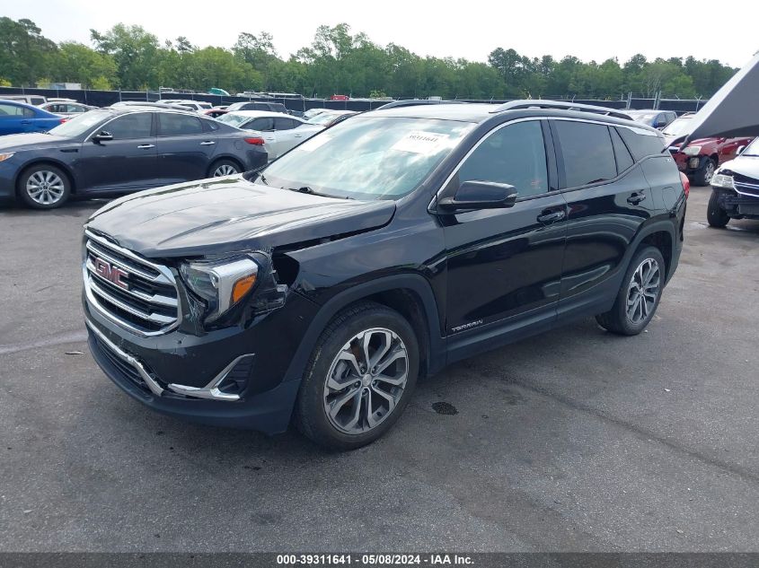 2021 GMC Terrain Fwd Slt VIN: 3GKALPEVXML324112 Lot: 39311641