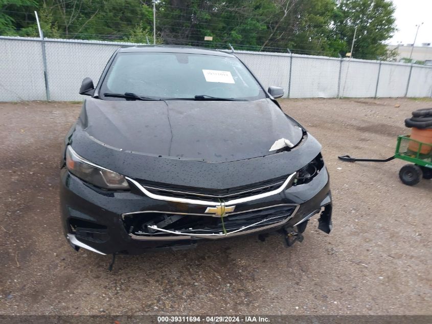 2018 Chevrolet Malibu Lt VIN: 1G1ZD5ST3JF149770 Lot: 39311694