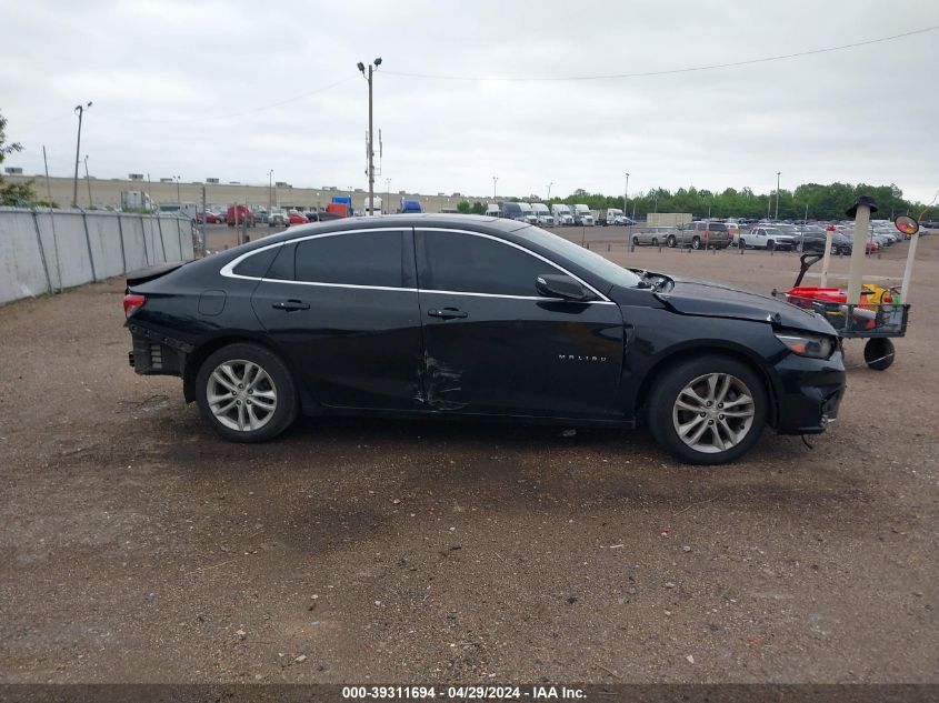 2018 Chevrolet Malibu Lt VIN: 1G1ZD5ST3JF149770 Lot: 39311694