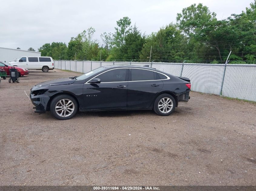 2018 Chevrolet Malibu Lt VIN: 1G1ZD5ST3JF149770 Lot: 39311694