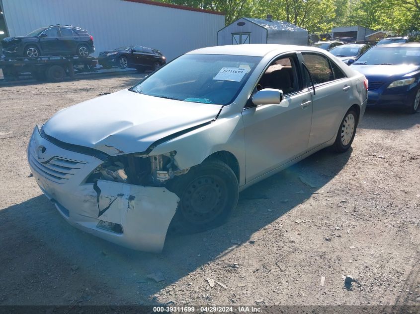 2007 Toyota Camry Le V6 VIN: 4T1BK46K07U539316 Lot: 39311699