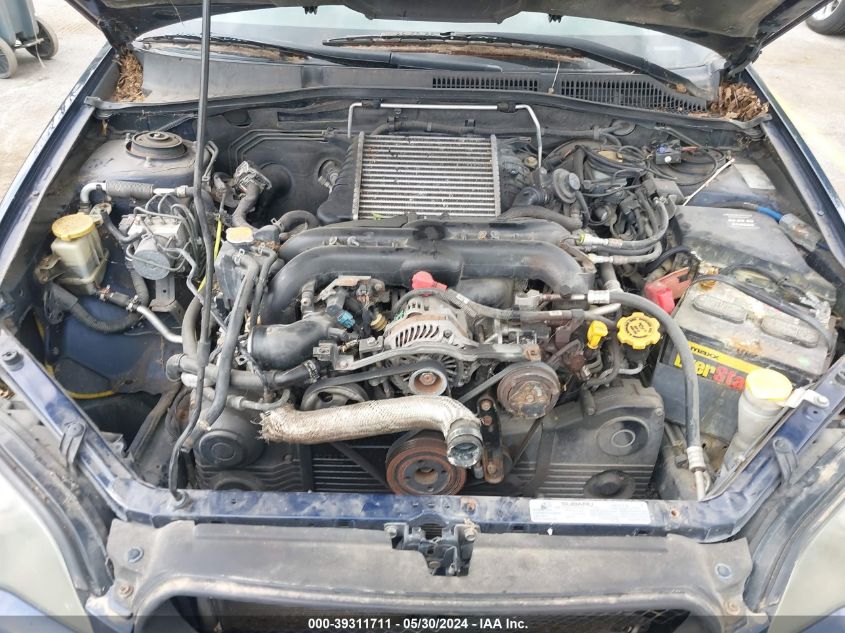 2005 Subaru Legacy 2.5Gt Limited VIN: 4S3BL676754220779 Lot: 39311711