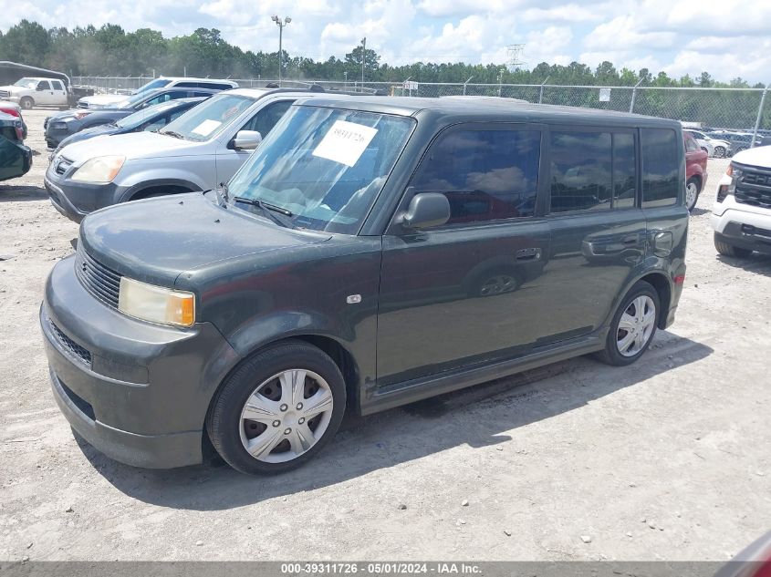 JTLKT324340148400 | 2004 SCION XB