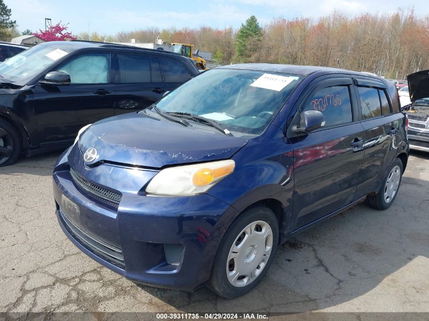 2008 Scion Xd VIN: JTKKU10498J020137 Lot: 39311735