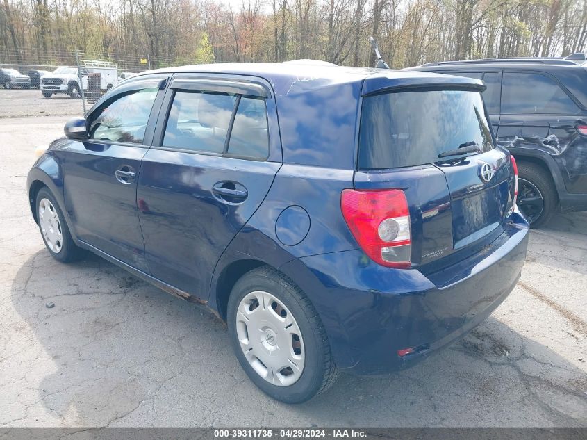 2008 Scion Xd VIN: JTKKU10498J020137 Lot: 39311735