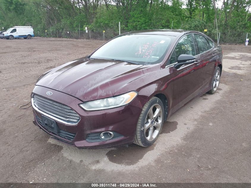 3FA6P0HR5DR124155 | 2013 FORD FUSION