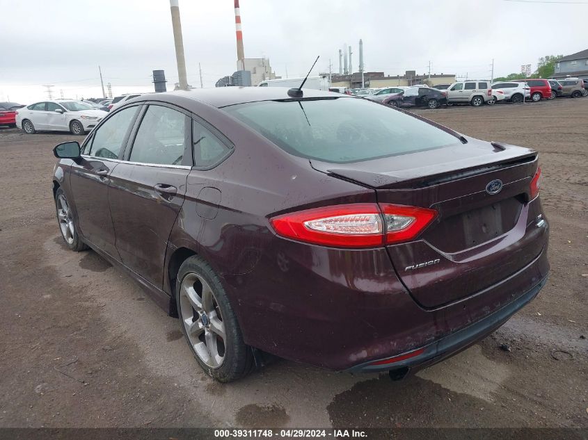 3FA6P0HR5DR124155 | 2013 FORD FUSION