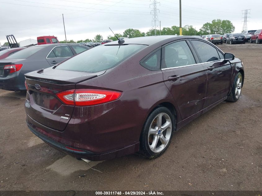 3FA6P0HR5DR124155 | 2013 FORD FUSION