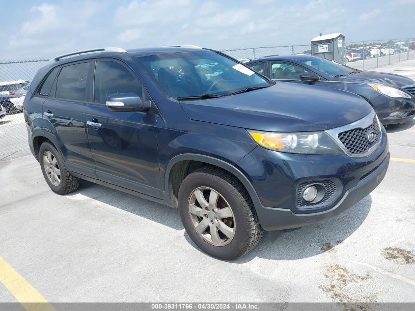 2013 KIA SORENTO LX - 5XYKT3A63DG349383