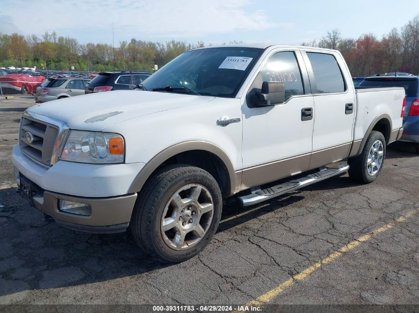 1FTPW14535KB65545 | 2005 FORD F-150