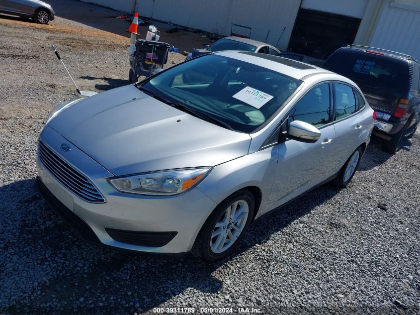 2015 Ford Focus Se VIN: 1FADP3F29FL207359 Lot: 39311789