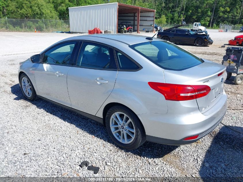 2015 Ford Focus Se VIN: 1FADP3F29FL207359 Lot: 39311789