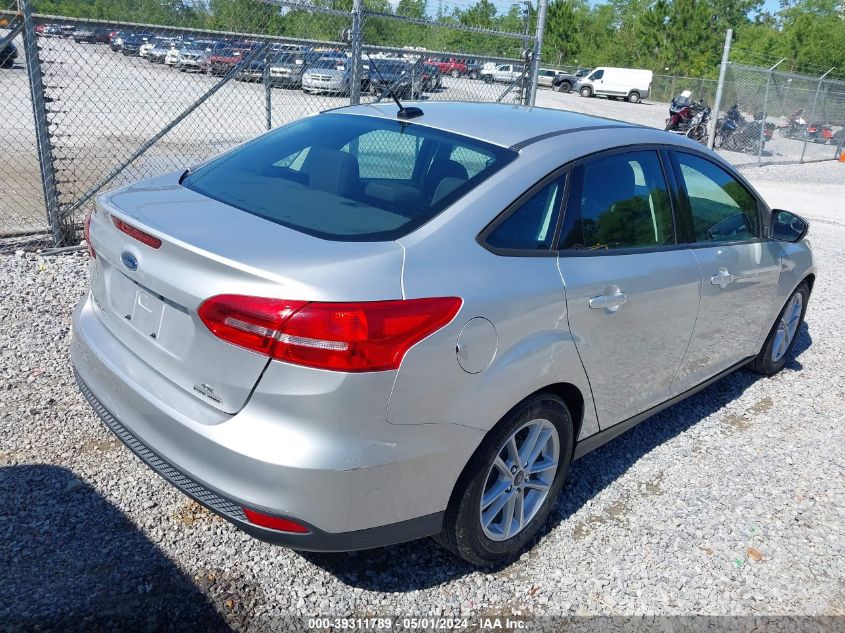 2015 Ford Focus Se VIN: 1FADP3F29FL207359 Lot: 39311789