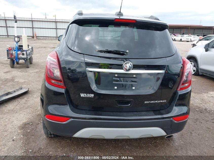 KL4CJASBXKB901134 2019 BUICK ENCORE - Image 16