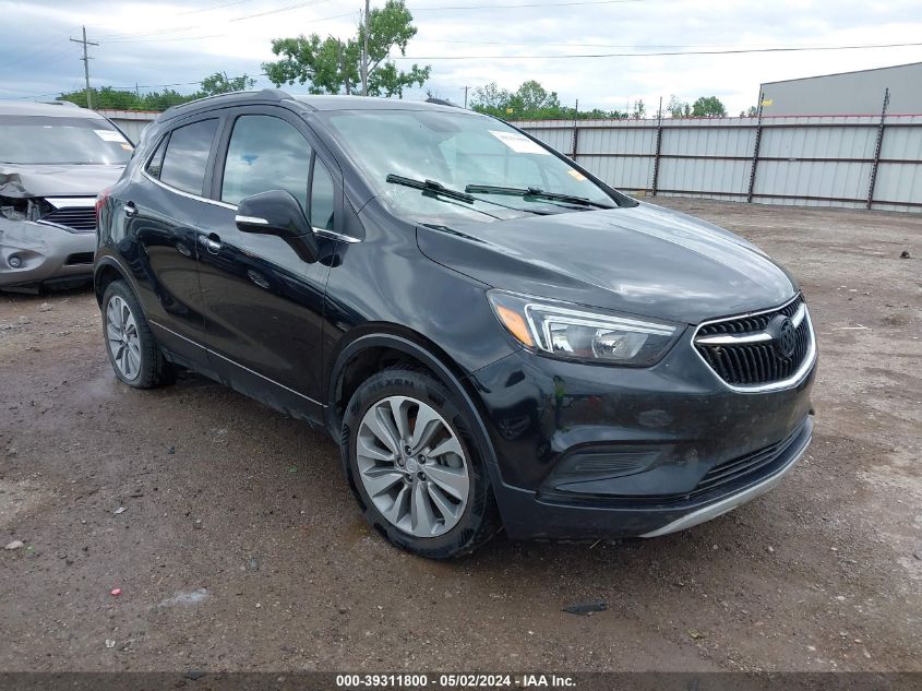 KL4CJASBXKB901134 2019 BUICK ENCORE - Image 1