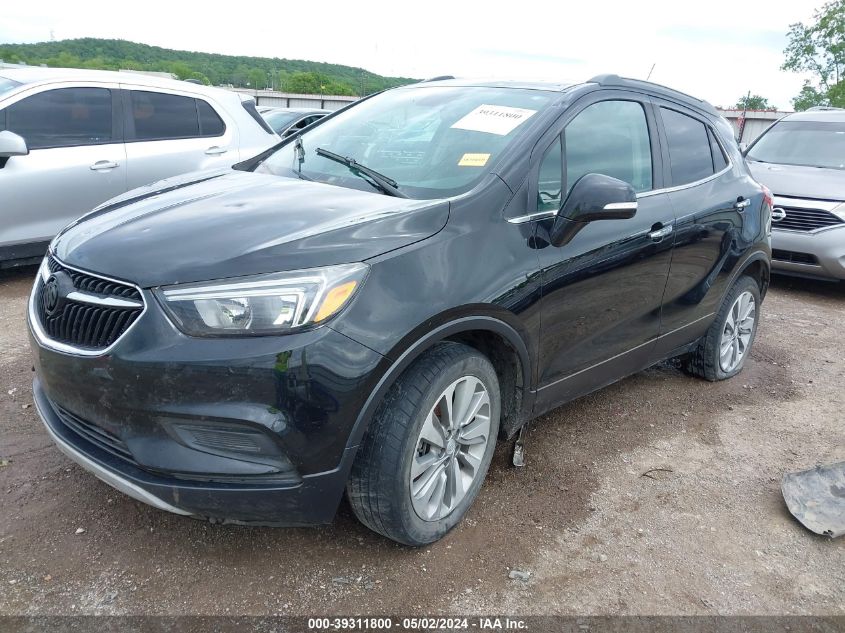 KL4CJASBXKB901134 2019 BUICK ENCORE - Image 2