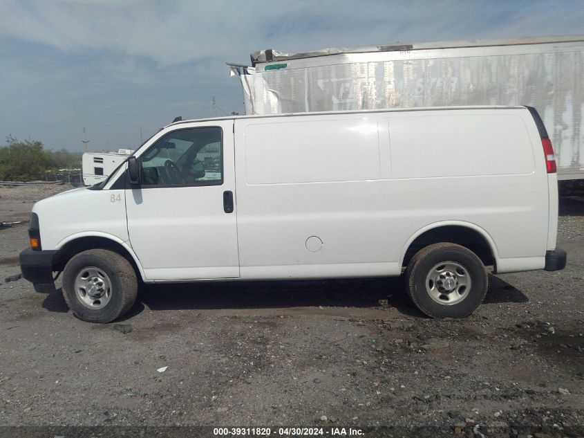 2020 Chevrolet Express Cargo Rwd 2500 Regular Wheelbase Wt VIN: 1GCWGAFG4L1159666 Lot: 39311820