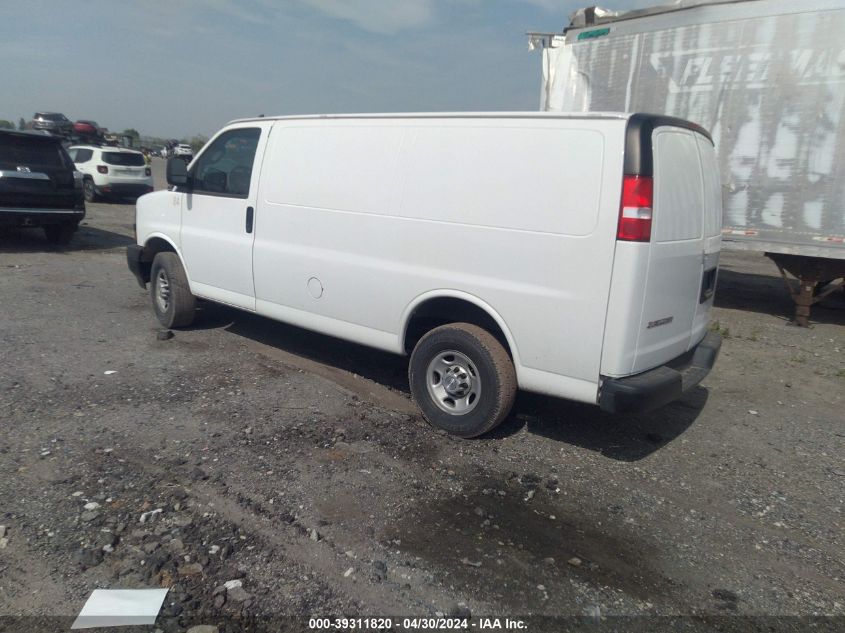 2020 Chevrolet Express Cargo Rwd 2500 Regular Wheelbase Wt VIN: 1GCWGAFG4L1159666 Lot: 39311820