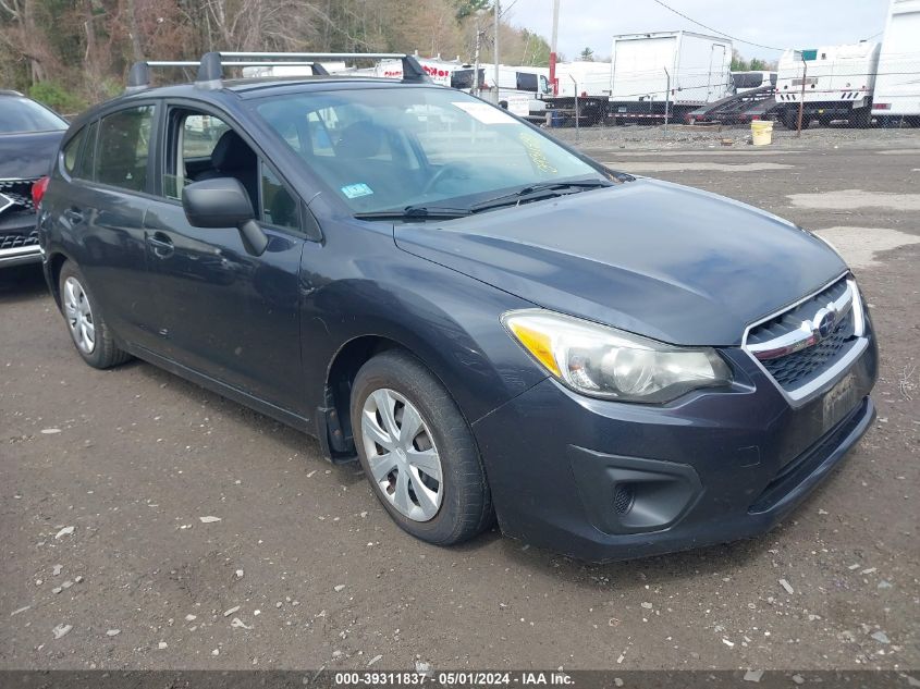 2013 Subaru Impreza 2.0I VIN: JF1GPAA69DG814766 Lot: 39311837