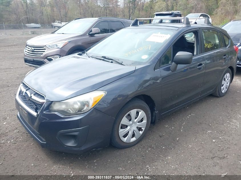 2013 Subaru Impreza 2.0I VIN: JF1GPAA69DG814766 Lot: 39311837