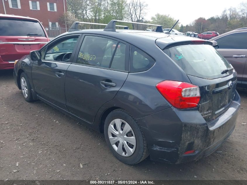 2013 Subaru Impreza 2.0I VIN: JF1GPAA69DG814766 Lot: 39311837