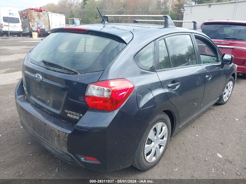 2013 Subaru Impreza 2.0I VIN: JF1GPAA69DG814766 Lot: 39311837