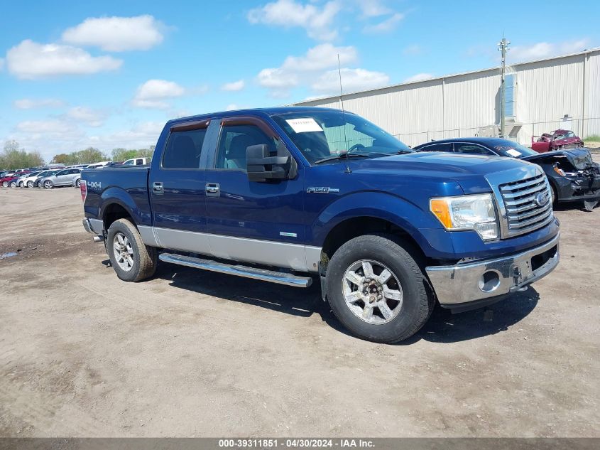 1FTFW1ET6BFB76083 | 2011 FORD F-150