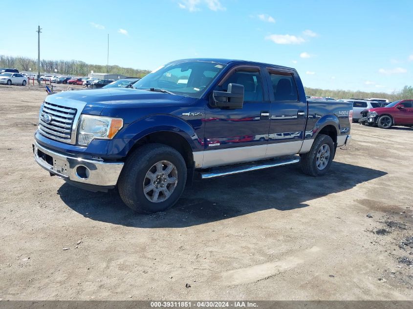 1FTFW1ET6BFB76083 | 2011 FORD F-150