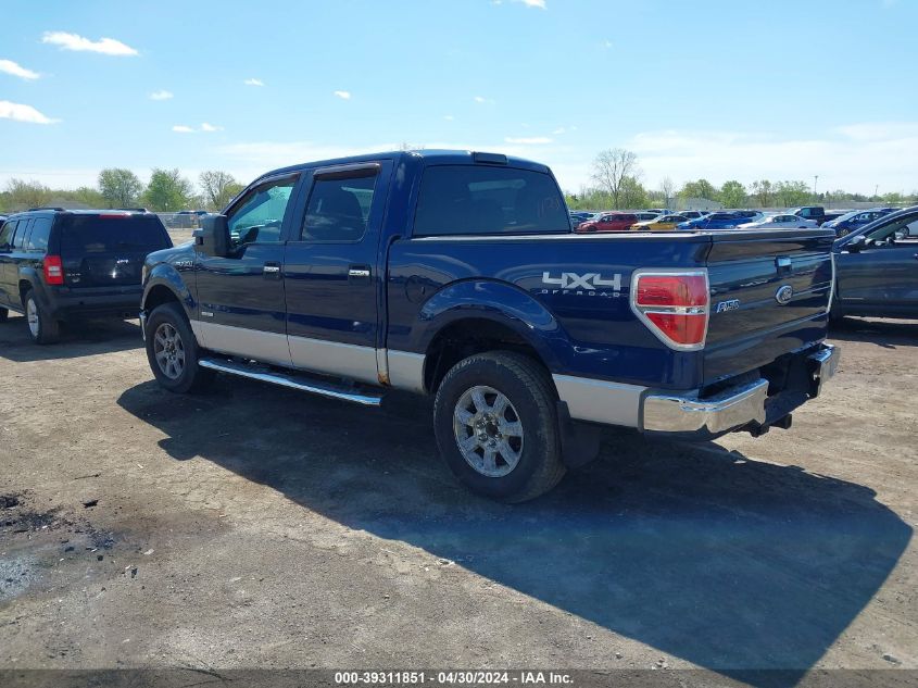 1FTFW1ET6BFB76083 | 2011 FORD F-150