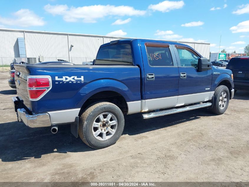 1FTFW1ET6BFB76083 | 2011 FORD F-150