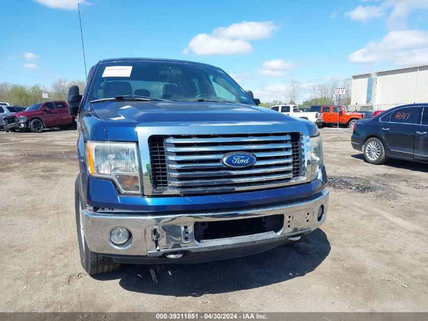 1FTFW1ET6BFB76083 | 2011 FORD F-150