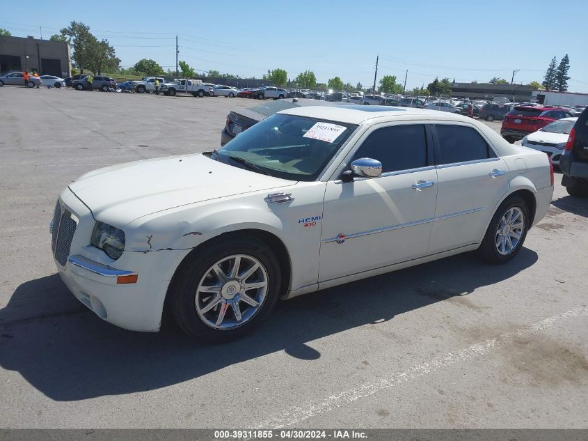 2008 Chrysler 300C Hemi VIN: 2C3LA63H68H135459 Lot: 39311855