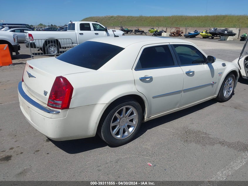 2008 Chrysler 300C Hemi VIN: 2C3LA63H68H135459 Lot: 39311855