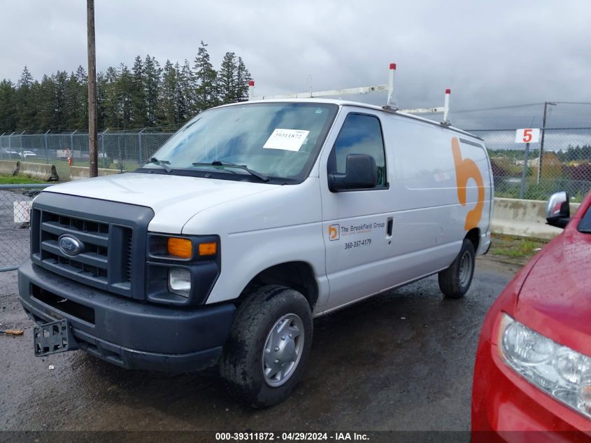 2011 Ford E-150 Commercial VIN: 1FTNE1EW4BDA33668 Lot: 40887824