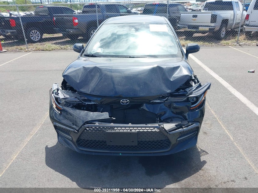 2020 TOYOTA COROLLA SE - JTDS4RCE0LJ014925