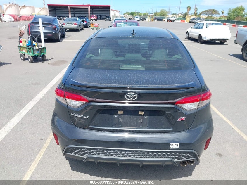 2020 TOYOTA COROLLA SE - JTDS4RCE0LJ014925