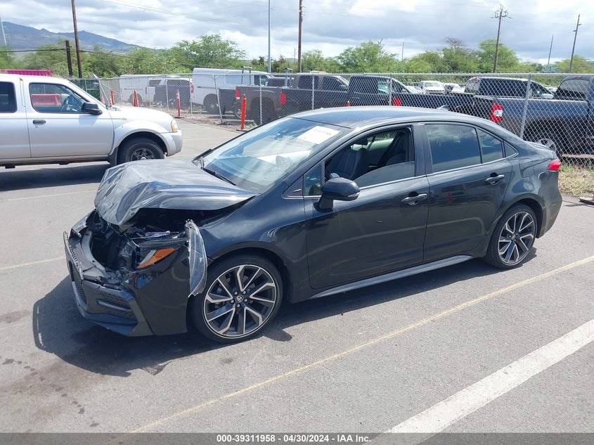 2020 TOYOTA COROLLA SE - JTDS4RCE0LJ014925