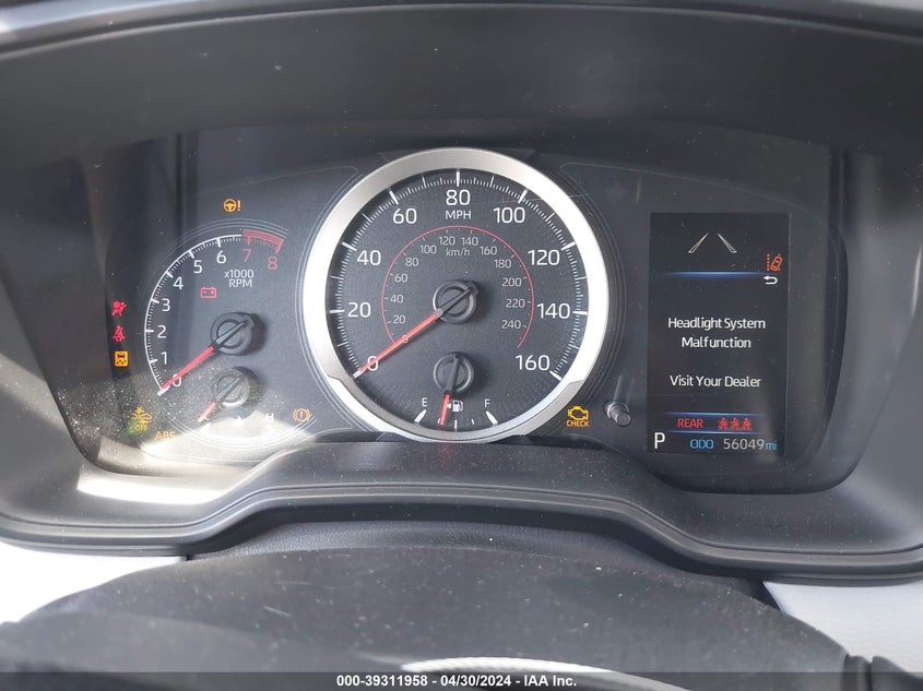 2020 TOYOTA COROLLA SE - JTDS4RCE0LJ014925