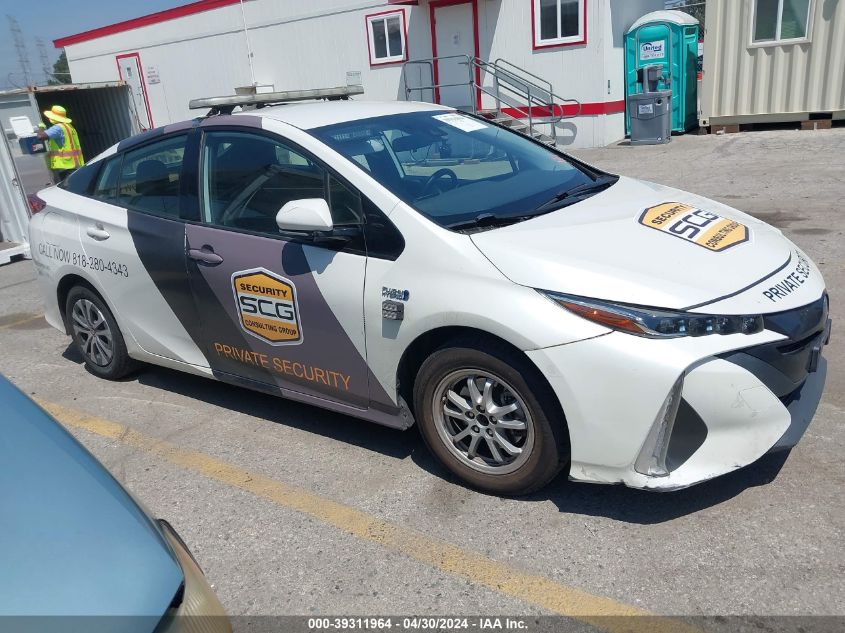 2020 Toyota Prius Prime Xle VIN: JTDKARFP0L3132628 Lot: 39311964