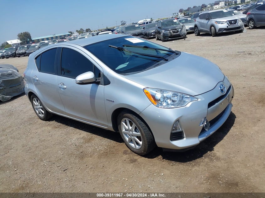 2012 Toyota Prius C Three VIN: JTDKDTB39C1010045 Lot: 39311967