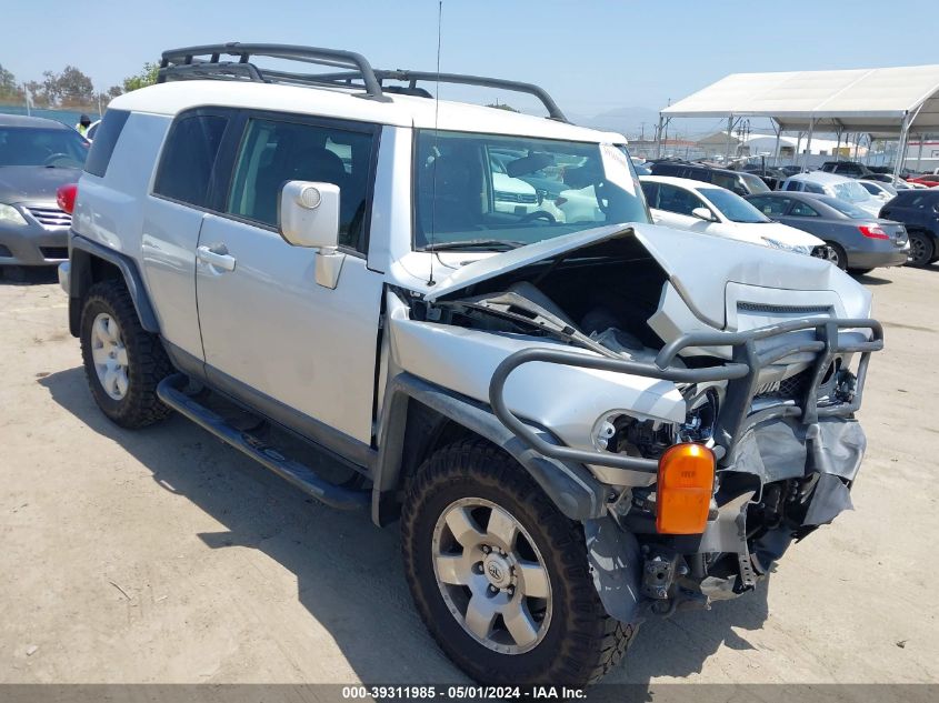 2008 Toyota Fj Cruiser VIN: JTEZU11F08K006607 Lot: 39311985