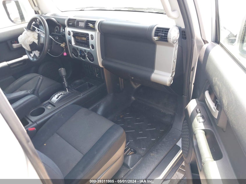 2008 Toyota Fj Cruiser VIN: JTEZU11F08K006607 Lot: 39311985