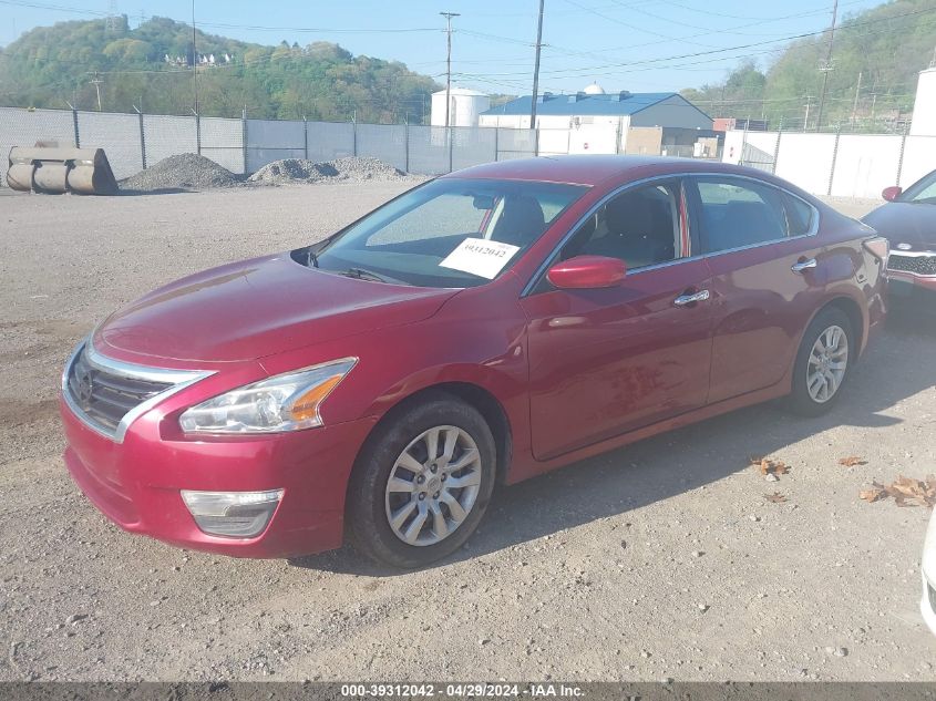 1N4AL3AP7FC447186 | 2015 NISSAN ALTIMA