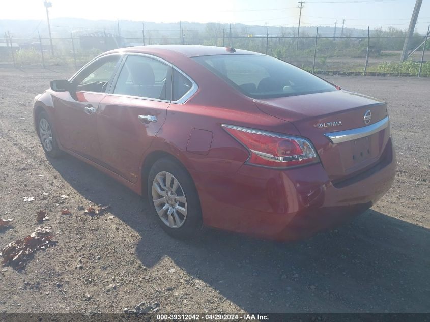 1N4AL3AP7FC447186 | 2015 NISSAN ALTIMA