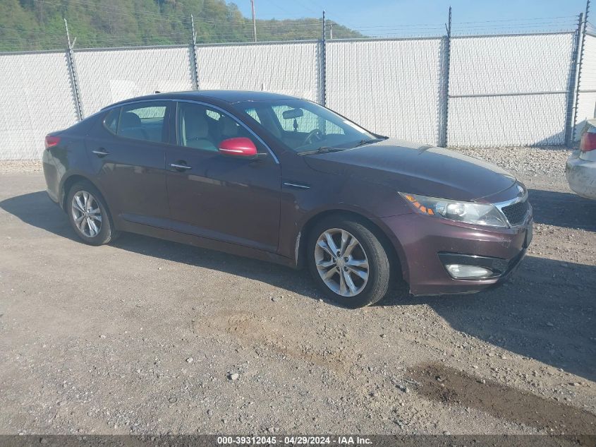 2013 KIA OPTIMA LX - 5XXGM4A77DG224862