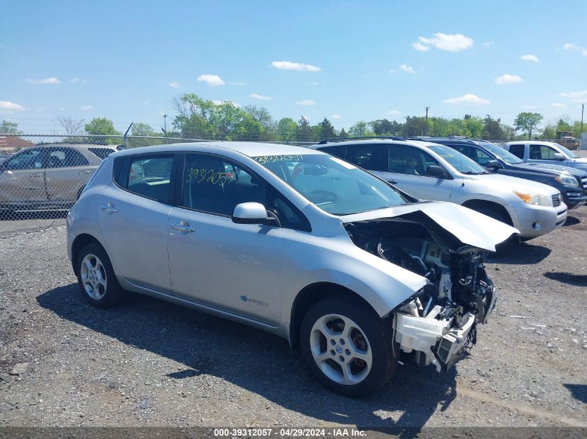 1N4AZ0CP0DC425845 | 2013 NISSAN LEAF