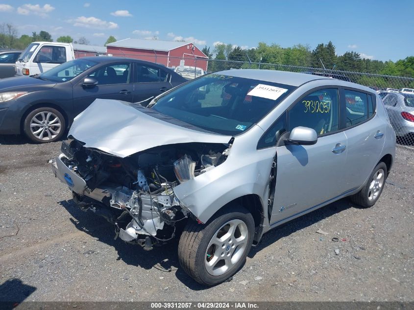 1N4AZ0CP0DC425845 | 2013 NISSAN LEAF